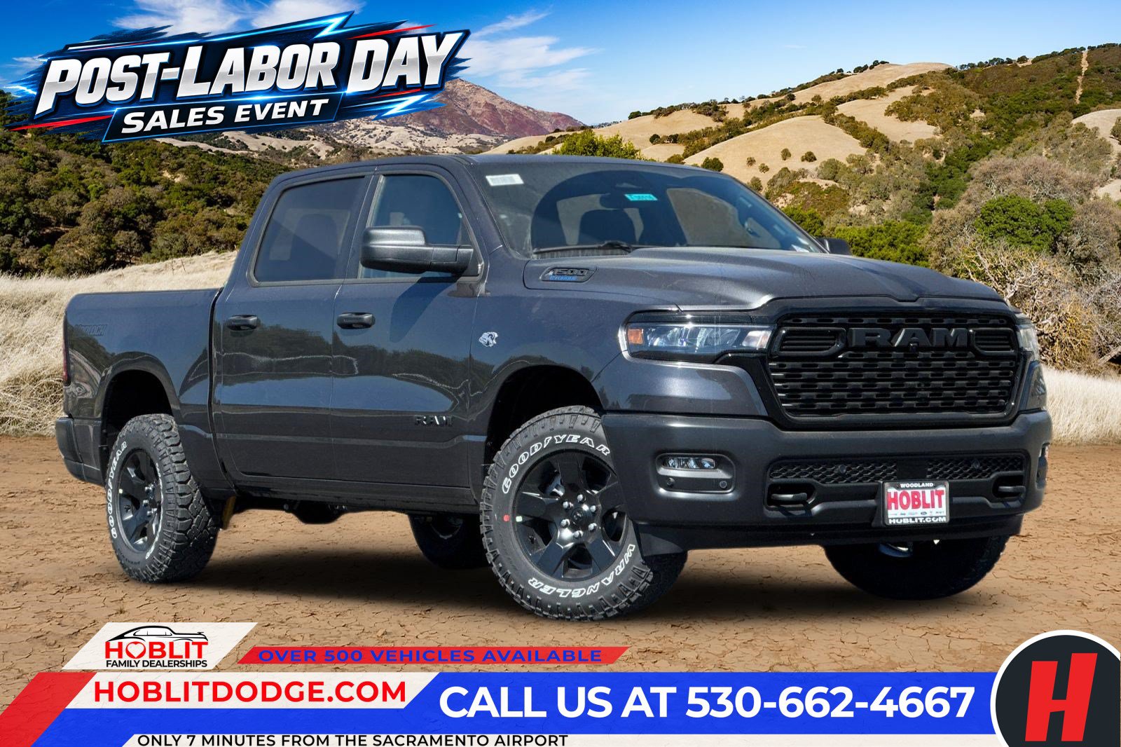 New 2026 RAM 1500 Warlock AWD/4WD video 1