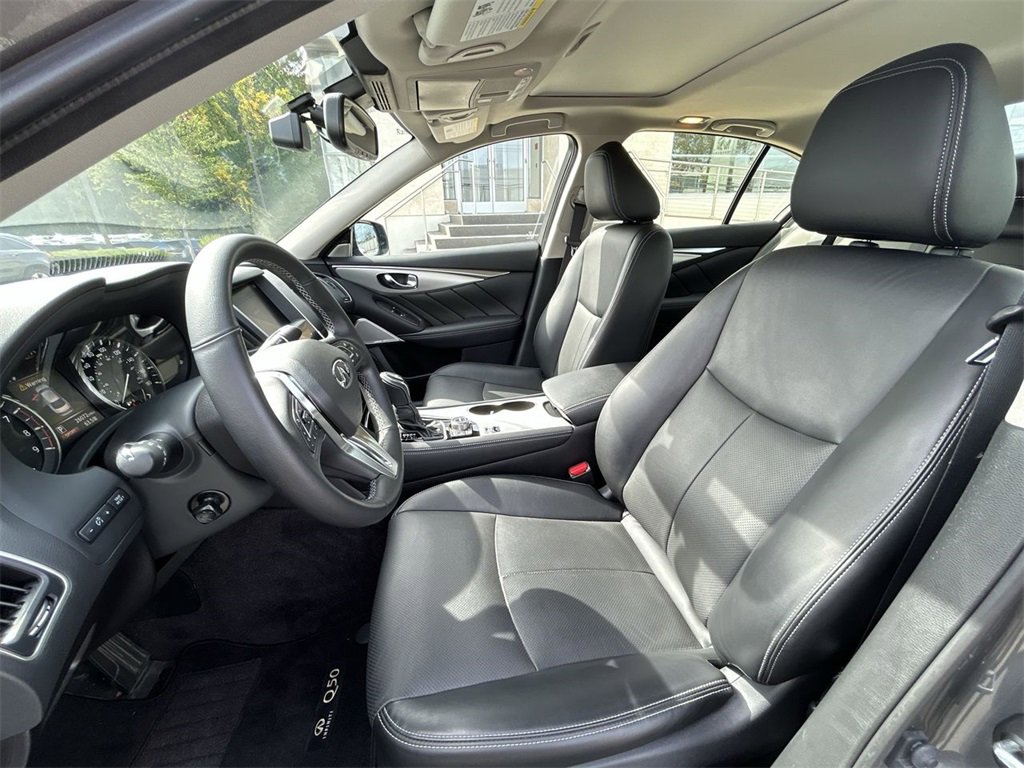 Certified 2023 INFINITI Q50 Luxe w/ Cargo Package image 15