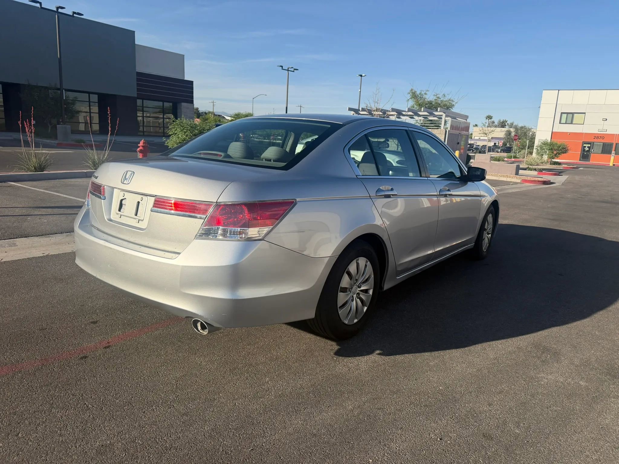 Used 2012 Honda Accord LX image 4