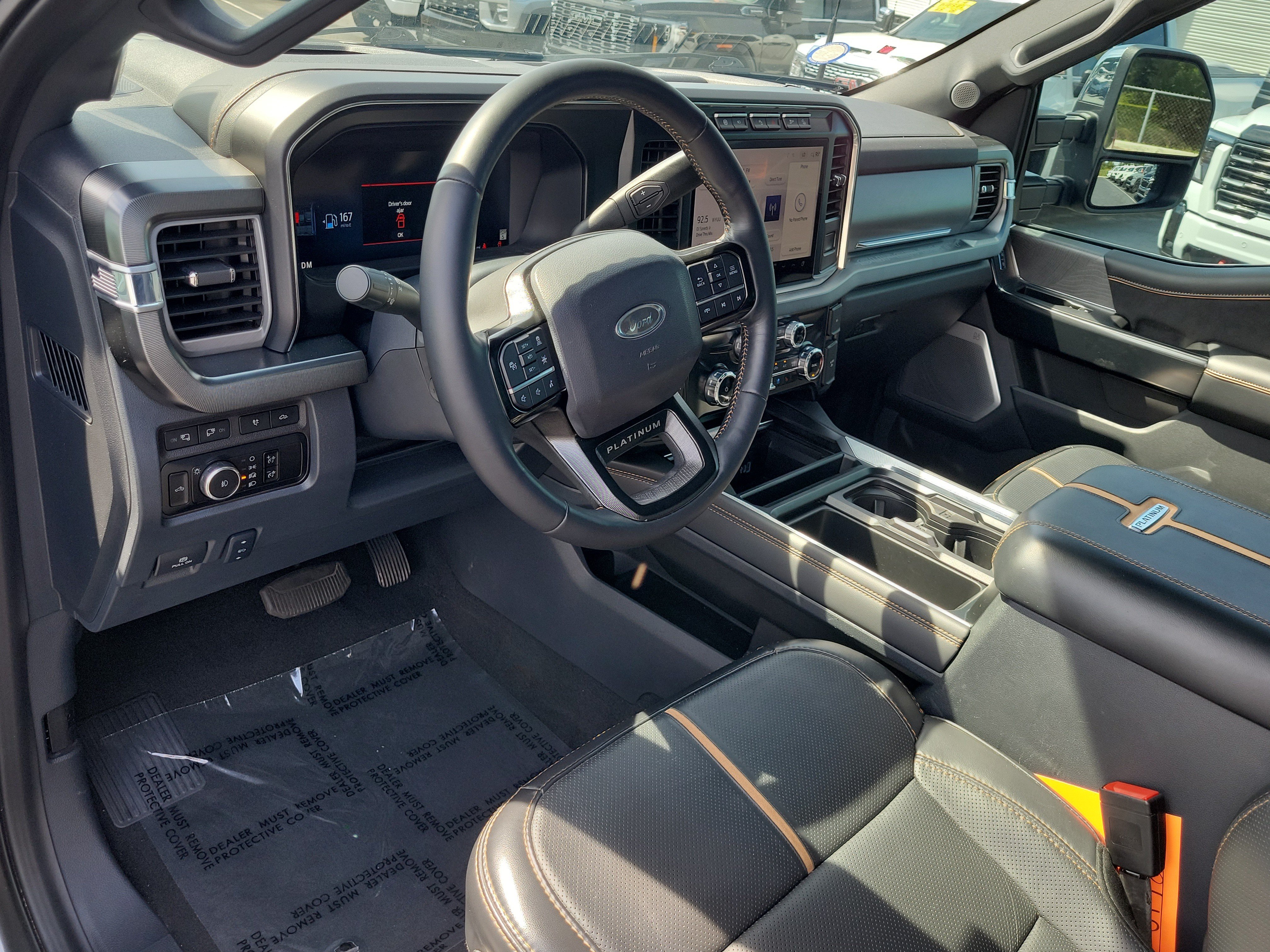 Certified 2024 Ford F250 Platinum w/ Tremor Off-Road Package AWD/4WD image 20