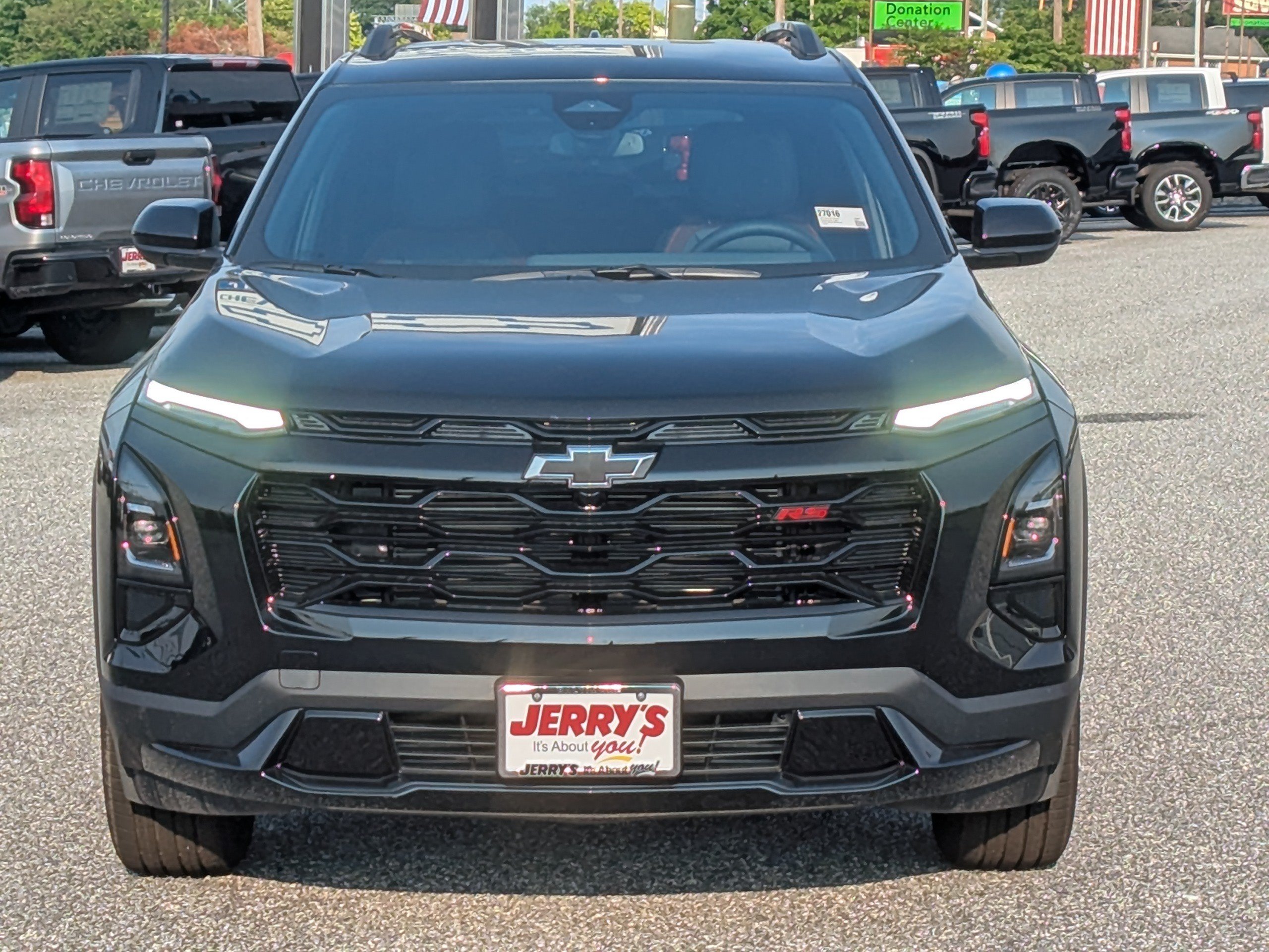 New 2027 Chevrolet Equinox RS FWD image 2