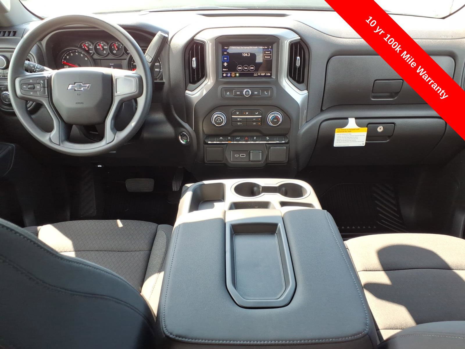 New 2026 Chevrolet Silverado 1500 Custom Trail Boss w/ Dark Appearance Package AWD/4WD image 15