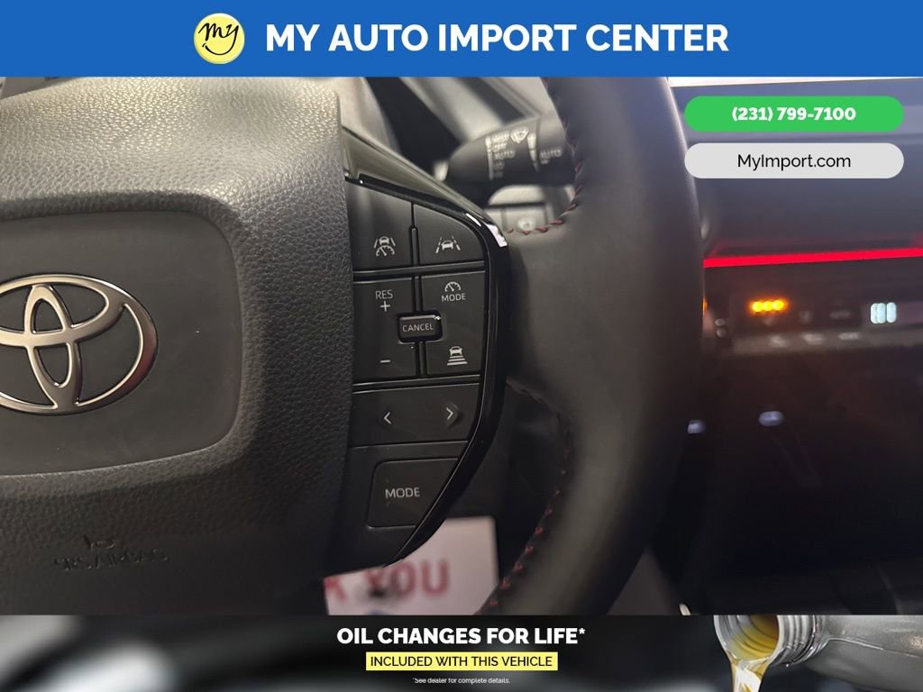 Used 2025 Toyota Prius XSE Premium w/ Limited Premium Package image 17