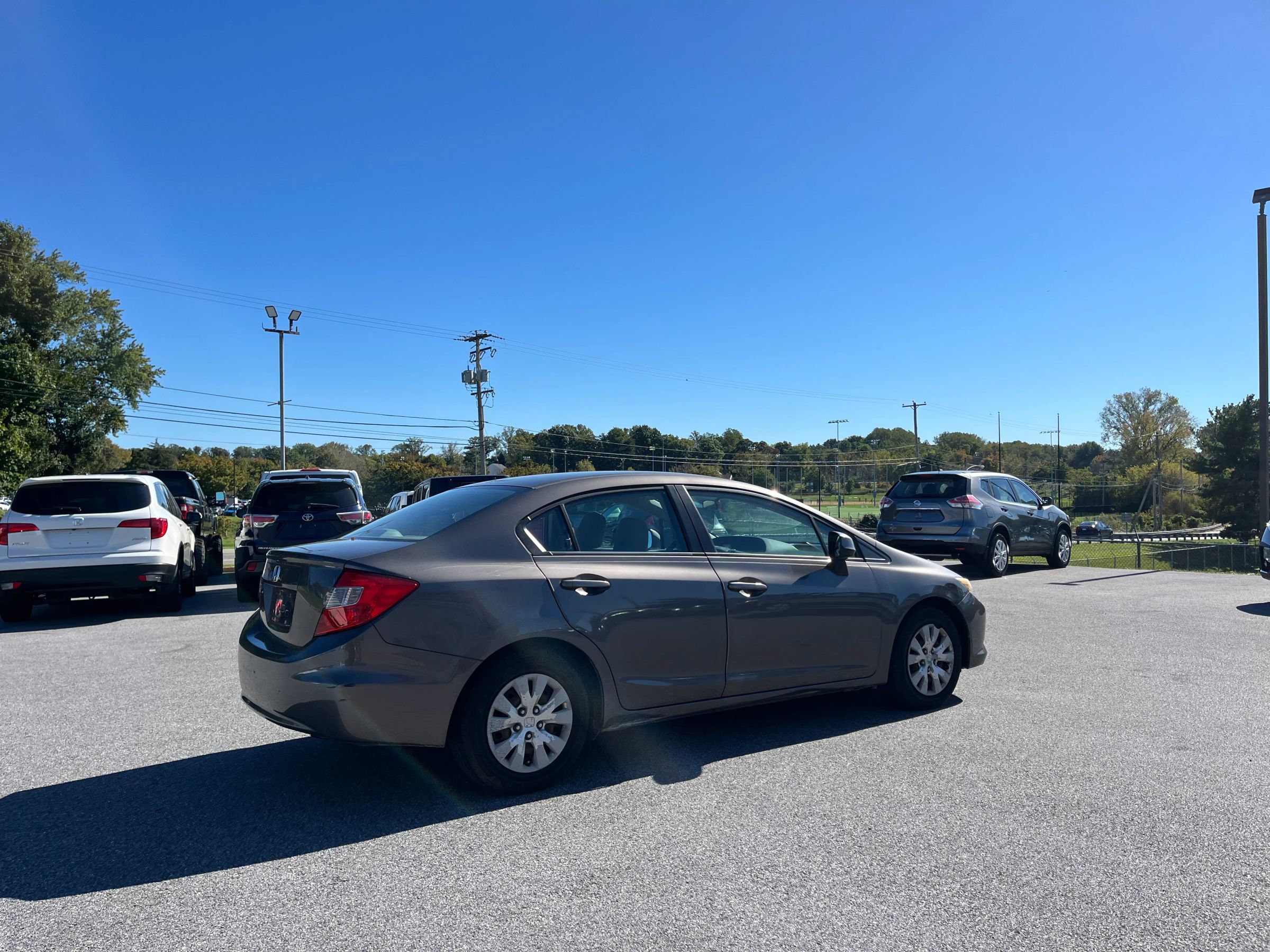 Used 2012 Honda Civic LX image 25