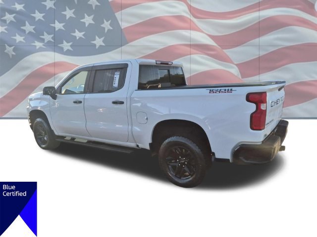 Used 2021 Chevrolet Silverado 1500 LT Trail Boss w/ Convenience Package II AWD/4WD image 3