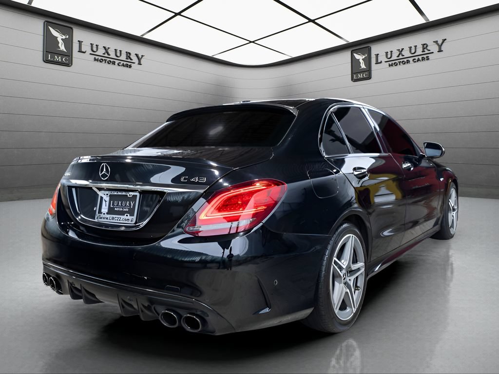Used 2020 Mercedes-Benz C 43 AMG 4MATIC Sedan image 8