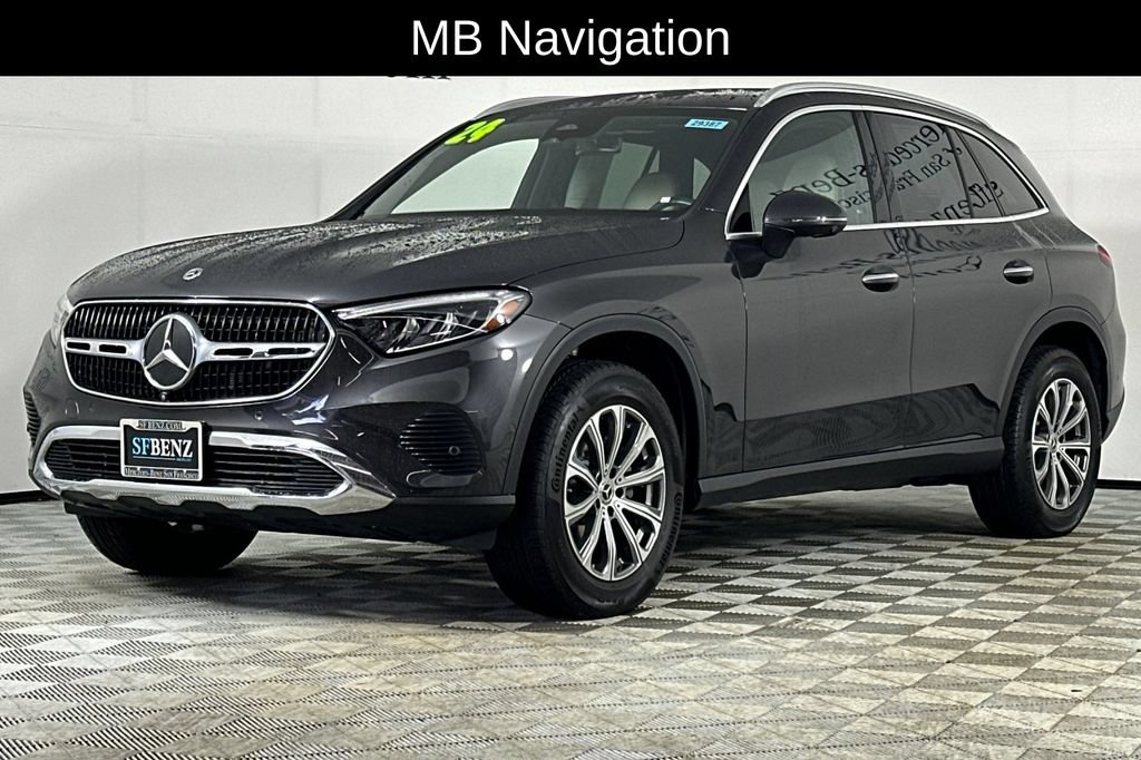Used 2024 Mercedes-Benz GLC 300 4MATIC image 9
