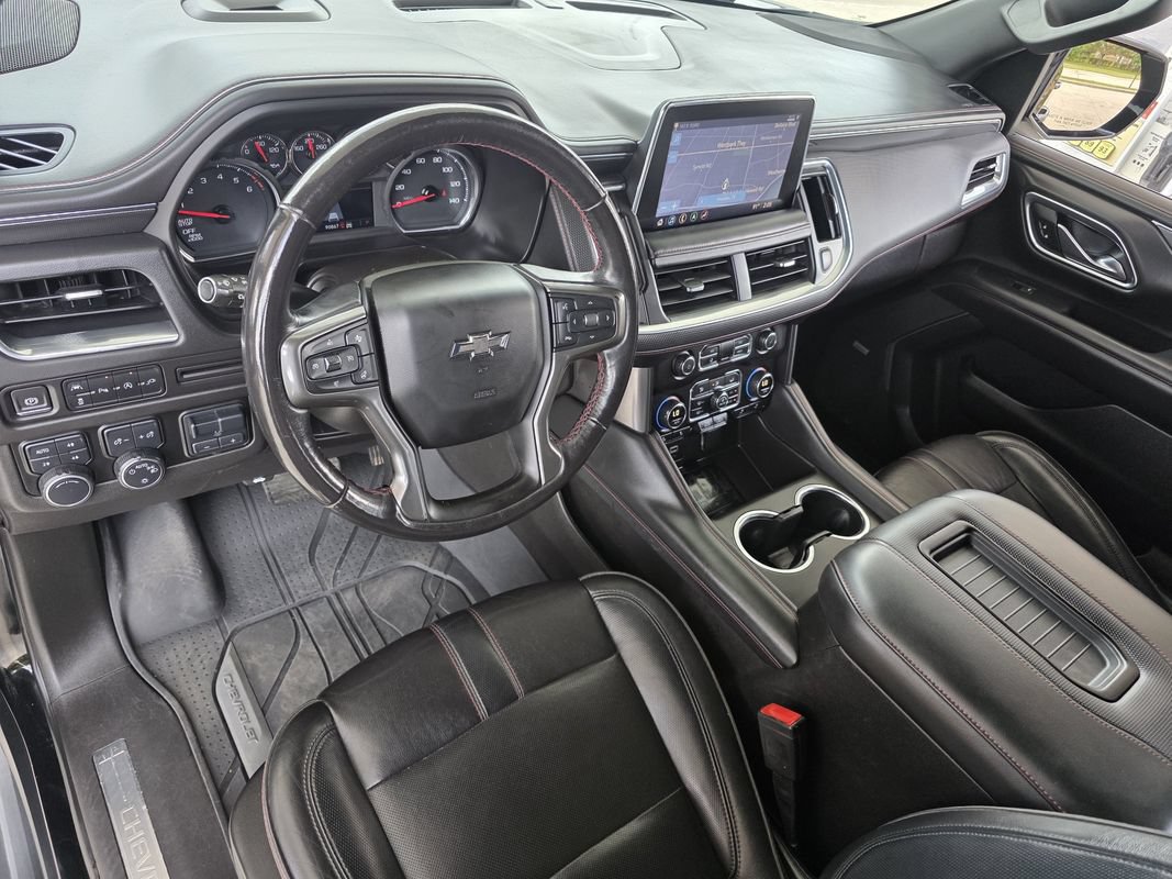 Used 2021 Chevrolet Tahoe RST w/ Luxury Package AWD/4WD image 12