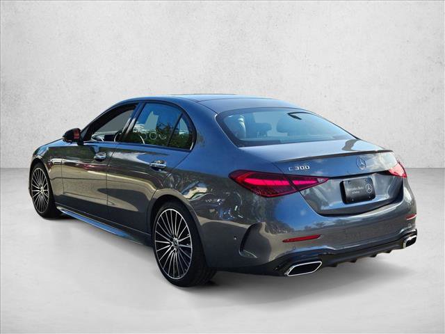 Certified 2025 Mercedes-Benz C 300 Sedan image 8