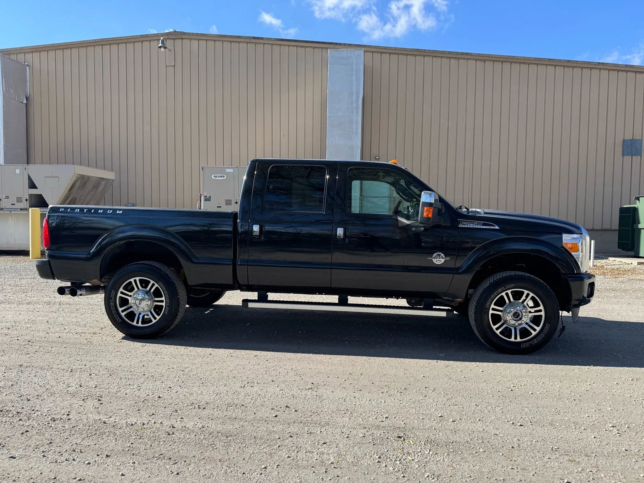 Used 2015 Ford F250 Platinum w/ Snow Plow Prep Package image 4