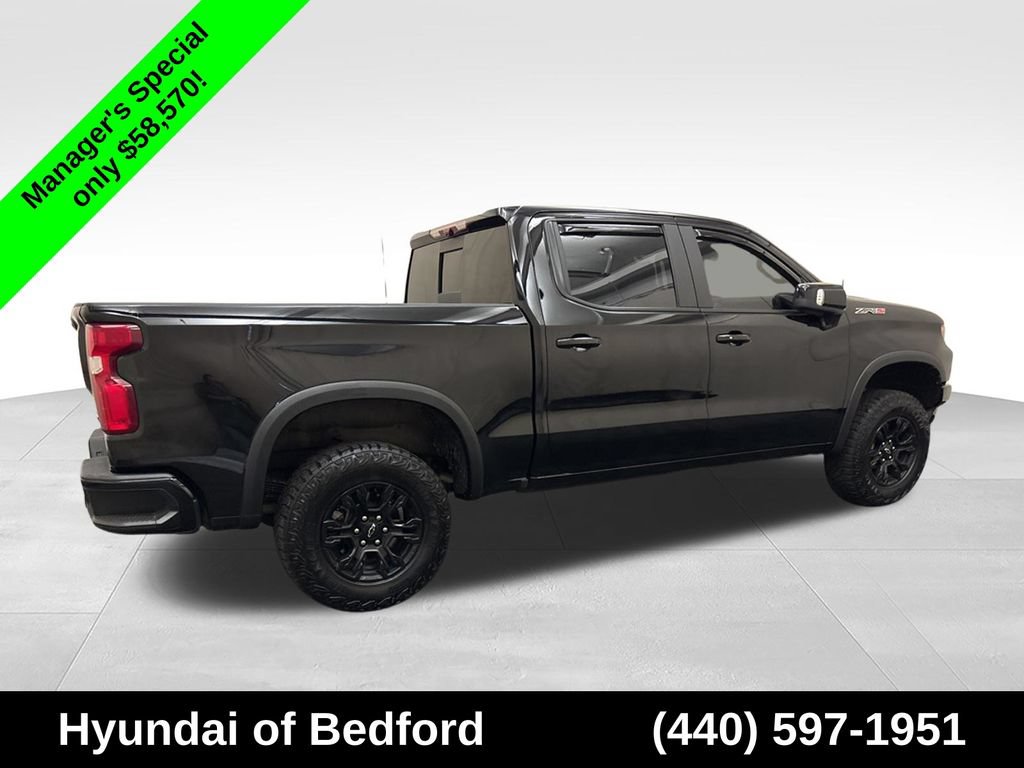 Used 2025 Chevrolet Silverado 1500 ZR2 w/ Technology Package AWD/4WD image 5