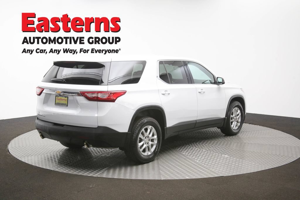 Used 2021 Chevrolet Traverse LS w/ LPO, Floor Liner Package AWD/4WD image 41