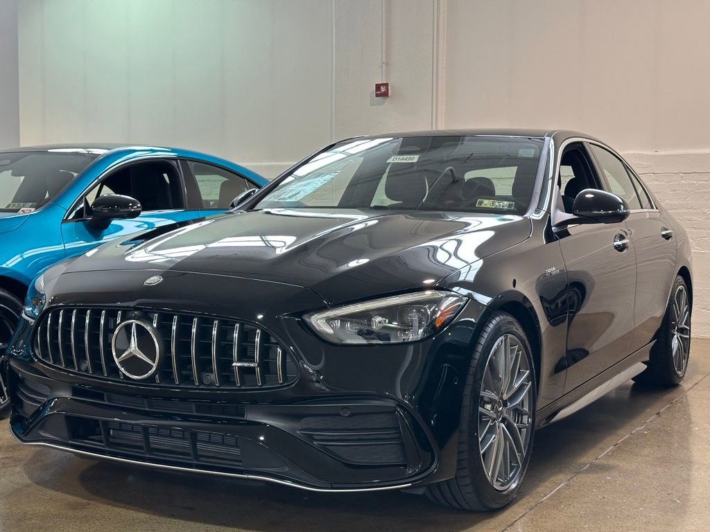 New 2026 Mercedes-Benz C 43 AMG 4MATIC Sedan image 14