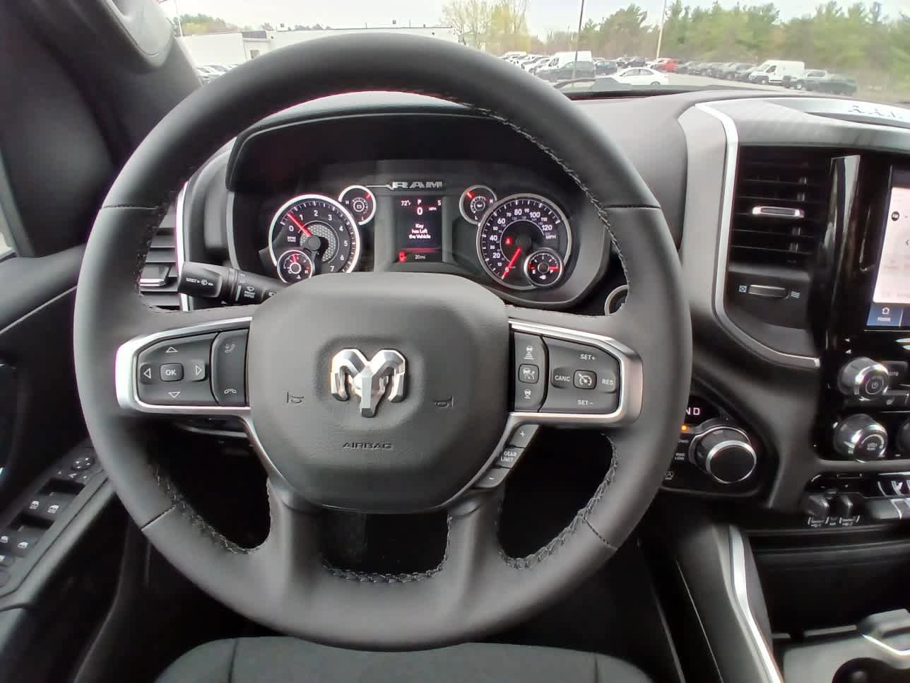 New 2026 RAM 1500 Big Horn w/ Night Edition AWD/4WD image 24