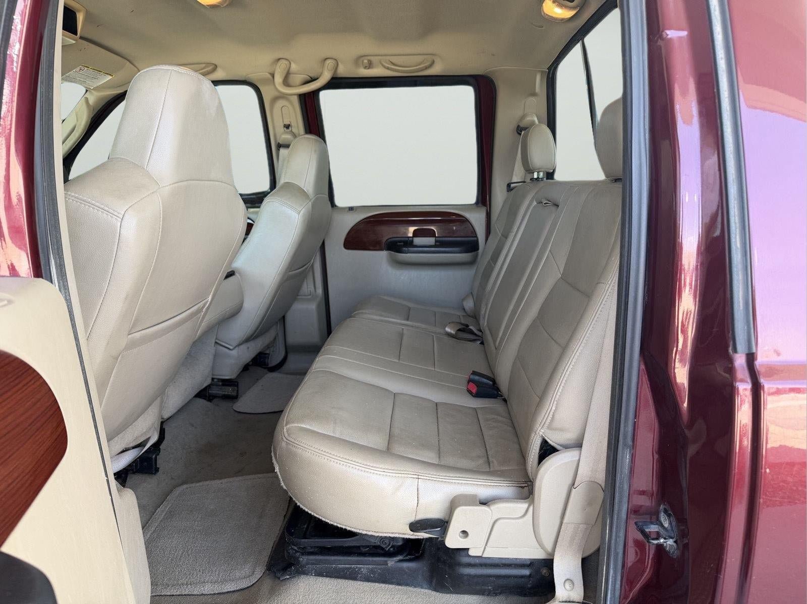 Used 2007 Ford F250 4x4 Crew Cab Super Duty image 8