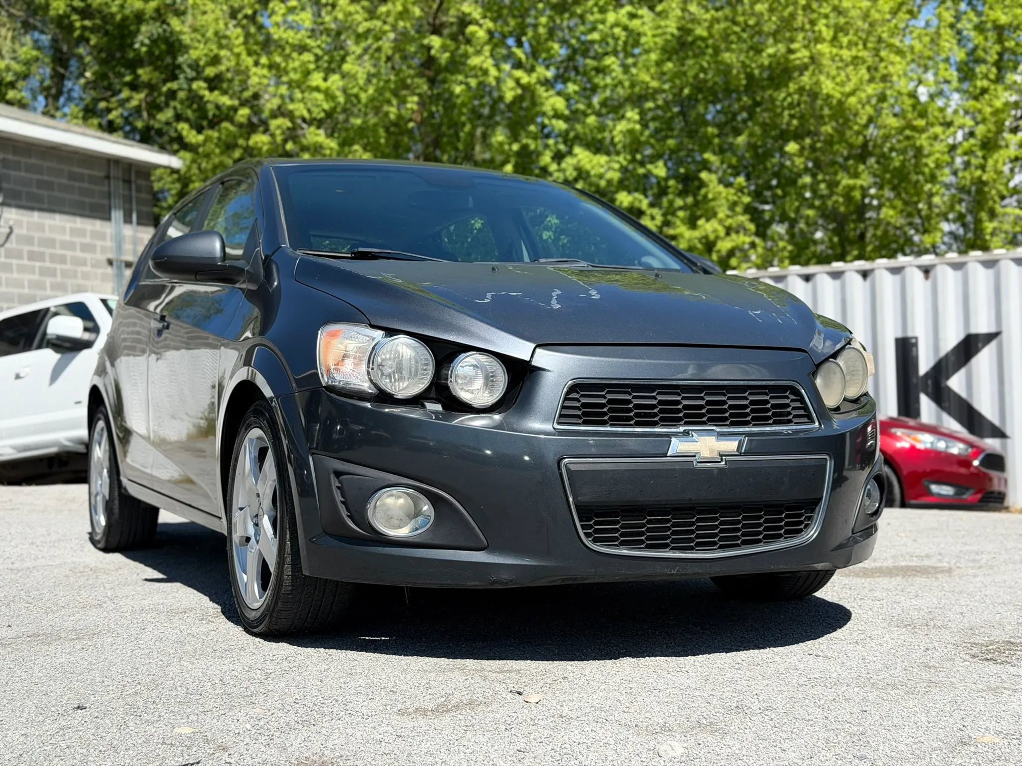 Used 2013 Chevrolet Sonic LTZ FWD image 1