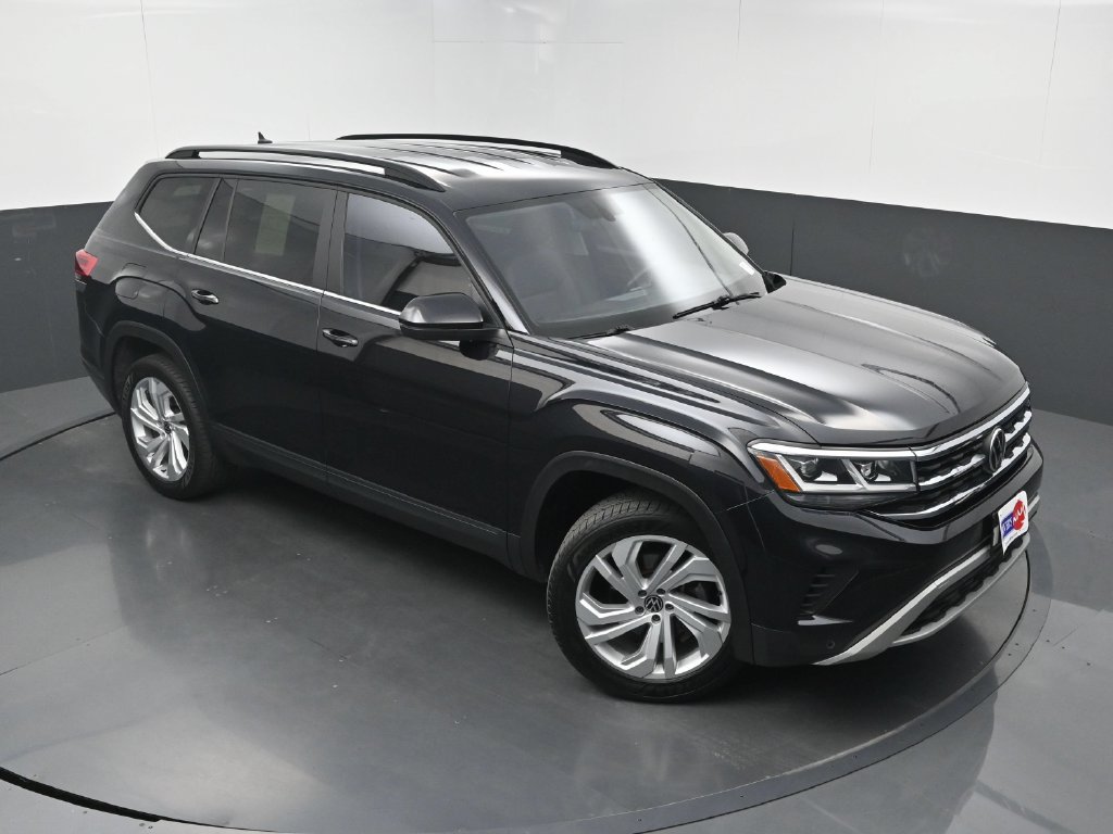Used 2021 Volkswagen Atlas SE AWD/4WD image 32