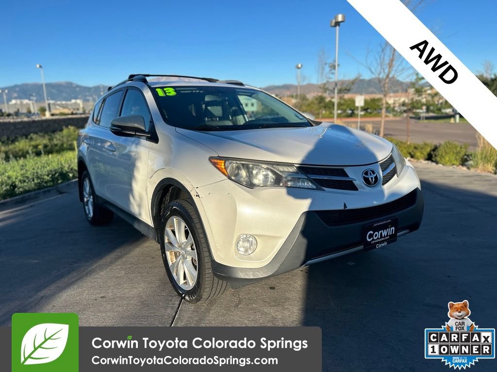 Used 2013 Toyota RAV4 Limited AWD/4WD 360° Tour