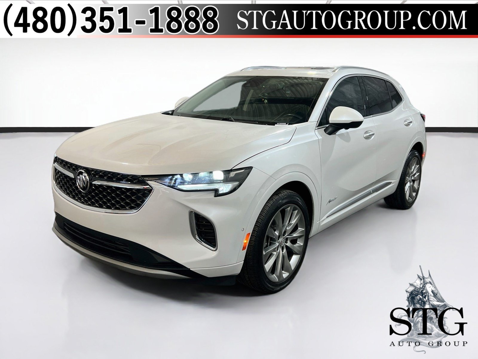 Used 2023 Buick Envision Avenir AWD/4WD image 1