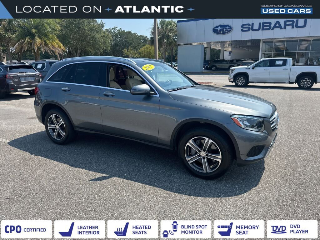 Used 2017 Mercedes-Benz GLC 300
