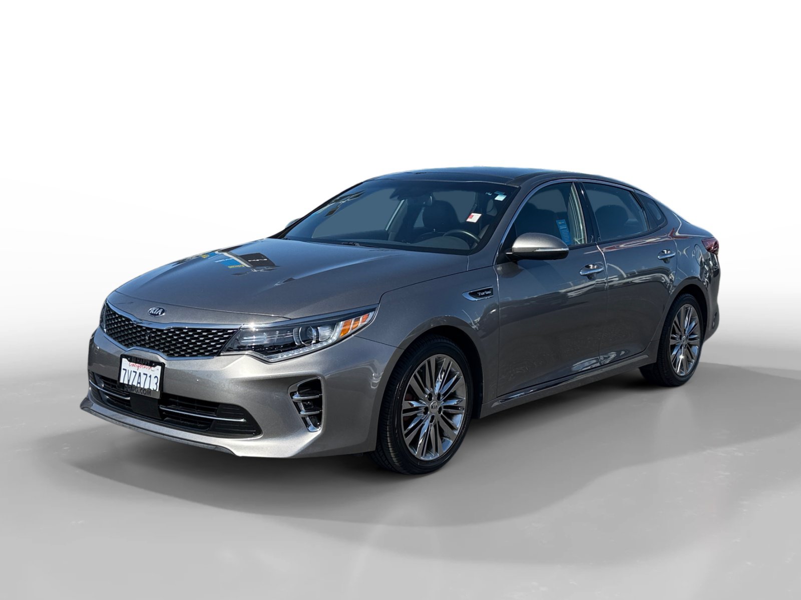 Used 2016 Kia Optima SX w/ Chrome Wheel Package FWD image 1