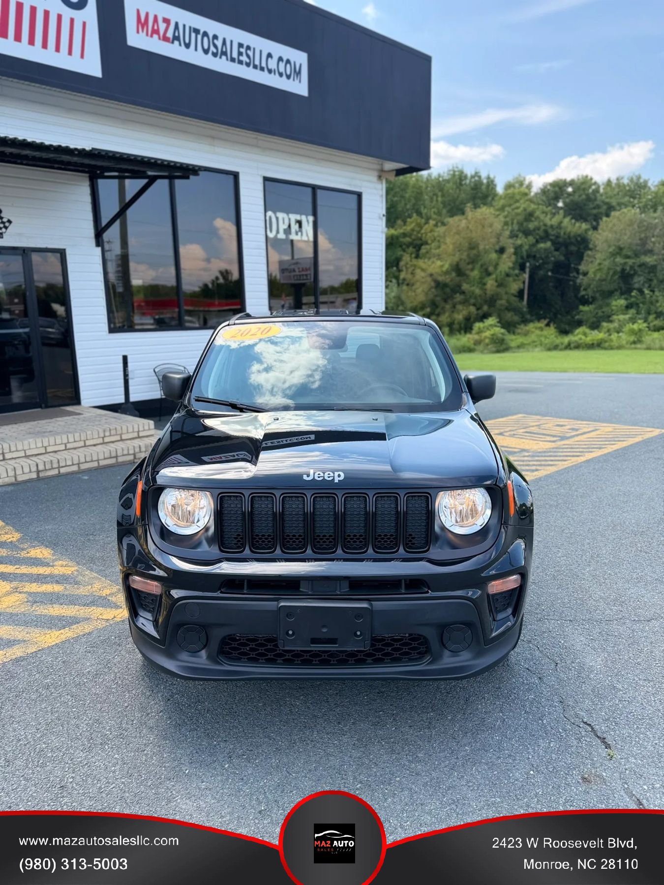 Used 2020 Jeep Renegade Sport AWD/4WD image 2
