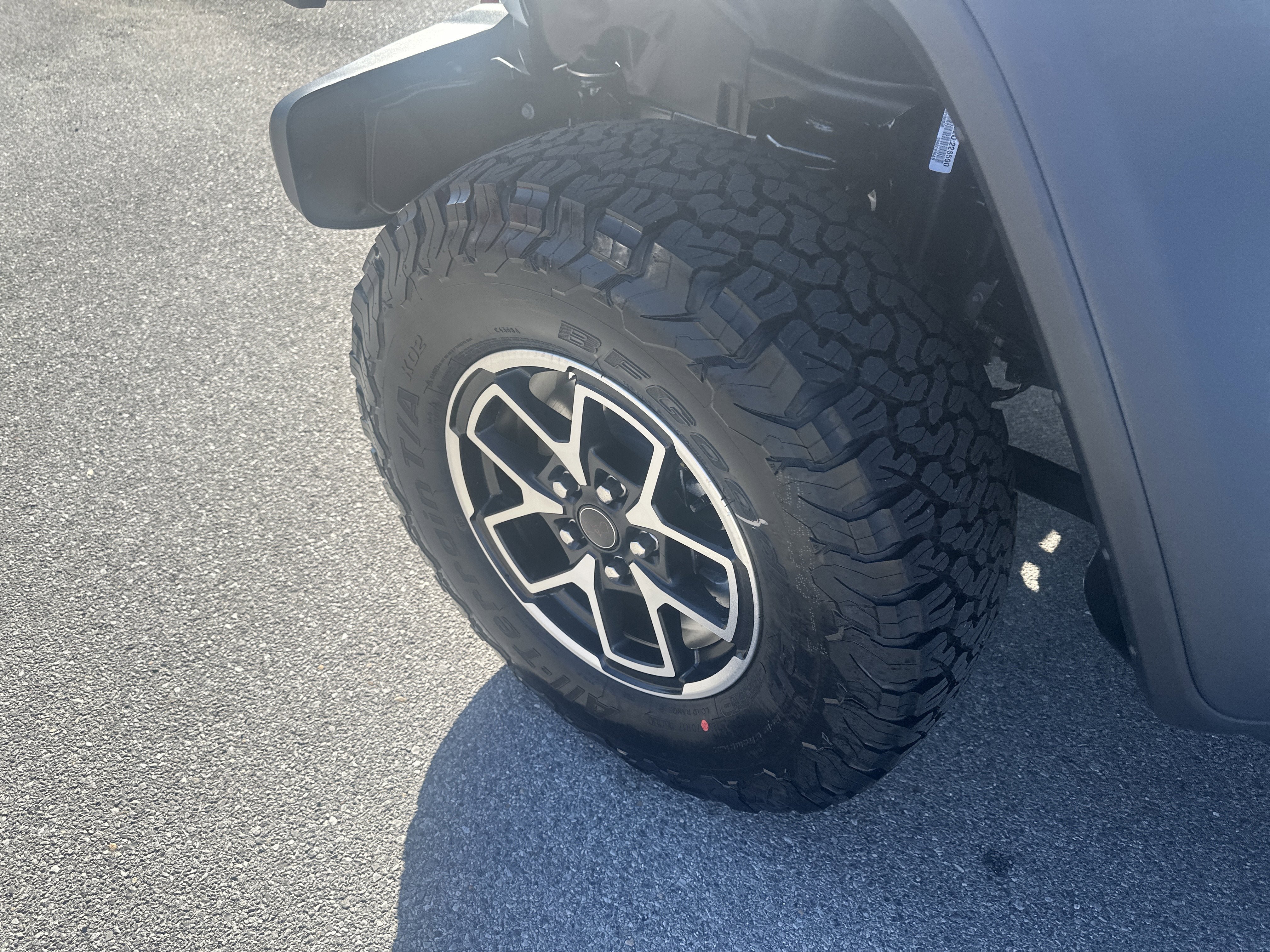 New 2026 Jeep Wrangler Unlimited Rubicon AWD/4WD image 13