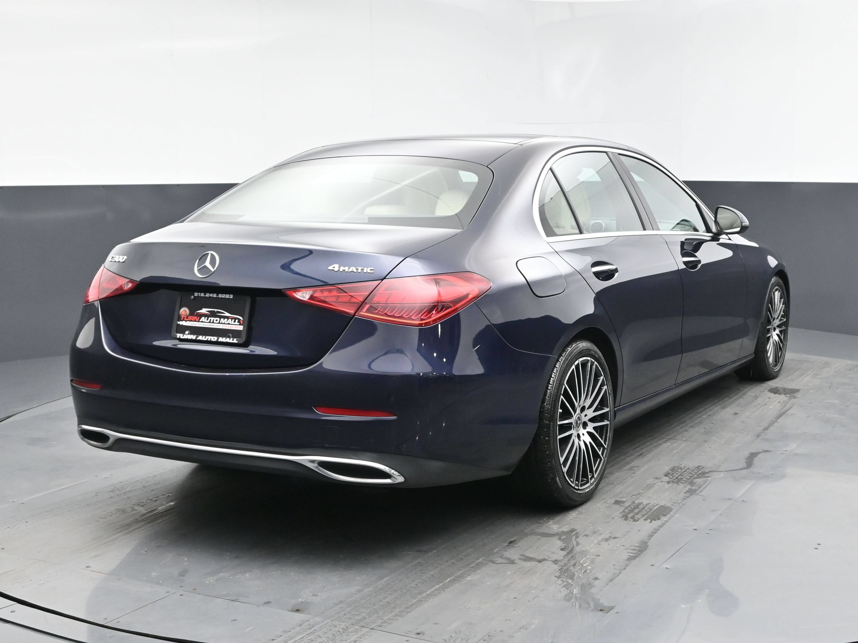 Used 2022 Mercedes-Benz C 300 4MATIC Sedan w/ Advanced USB Package image 21