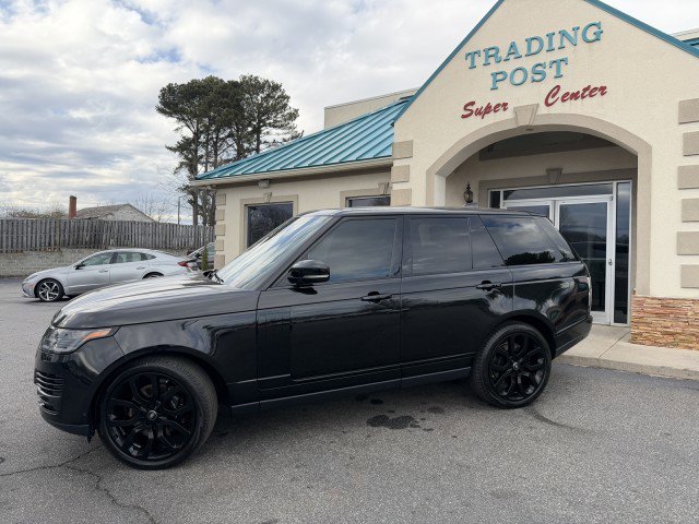 Used 2020 Land Rover Range Rover HSE image 26