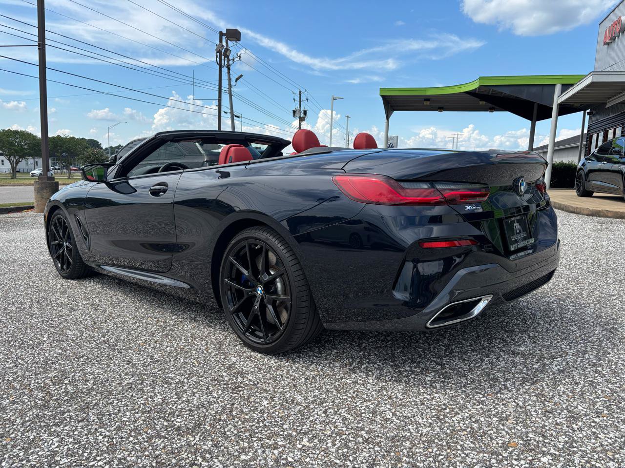 Used 2024 BMW M850i xDrive Convertible AWD/4WD image 3