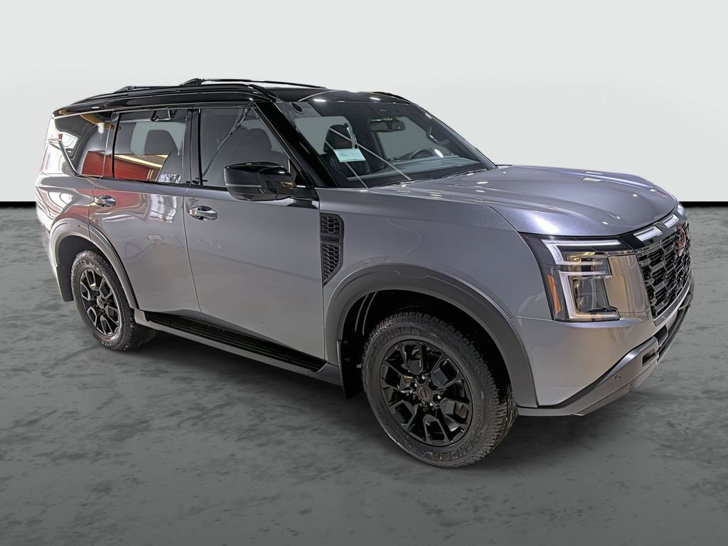 New 2026 Nissan Armada PRO-4X w/ Captain's Chari Seat Package AWD/4WD image 5