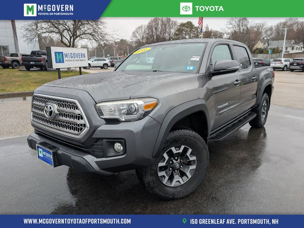 Used 2016 Toyota Tacoma TRD Off-Road w/ Towing Package image 1