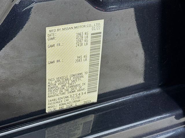 Used 2022 Nissan Altima 2.5 SV image 29