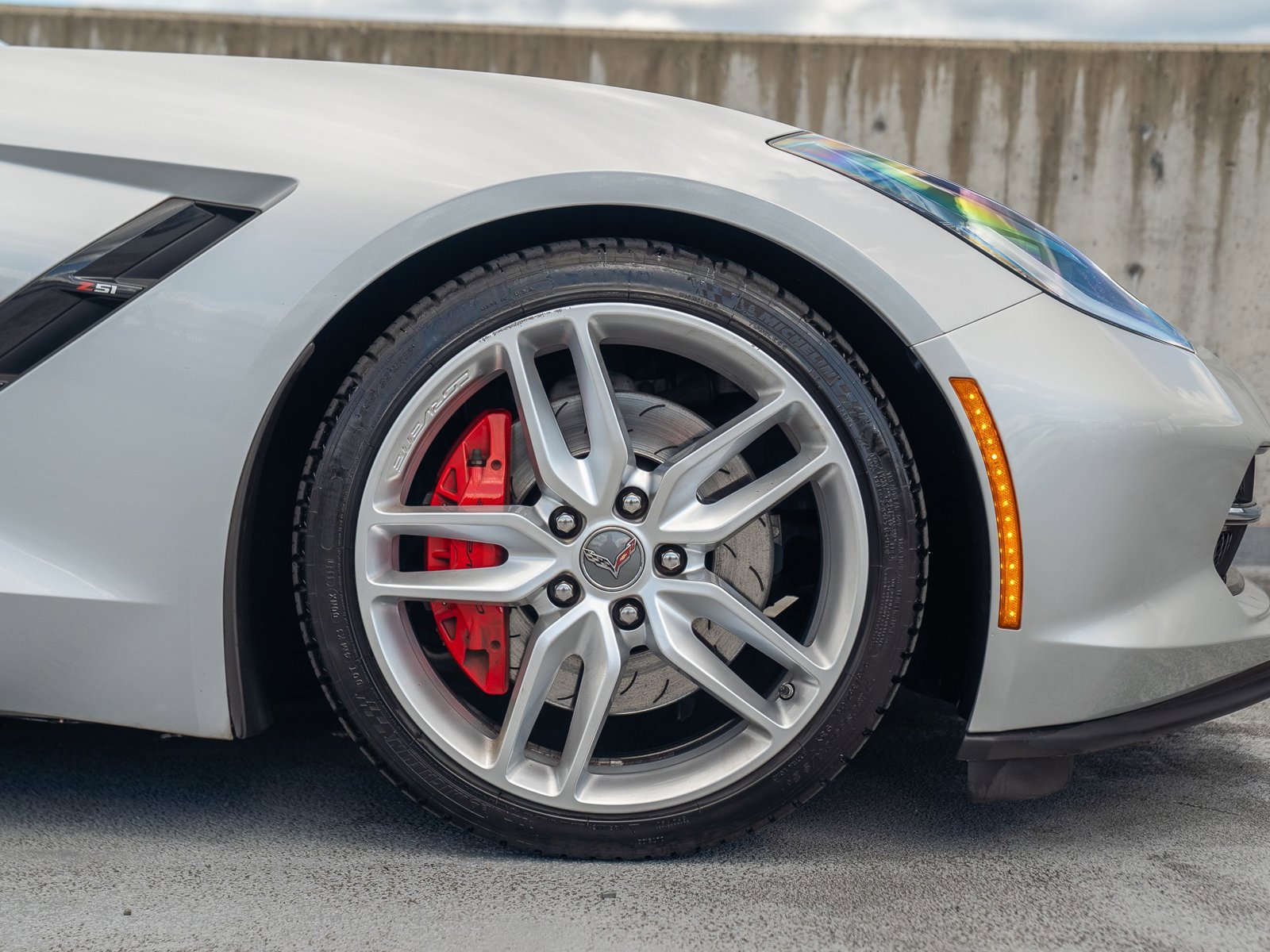 Used 2015 Chevrolet Corvette Stingray Coupe w/ 3LT Preferred Equipment Group RWD image 17