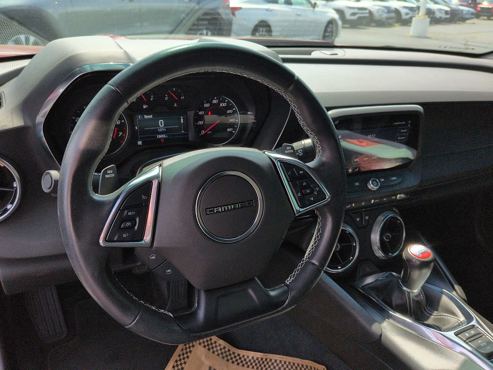 Used 2023 Chevrolet Camaro LT w/ RS Package RWD image 12