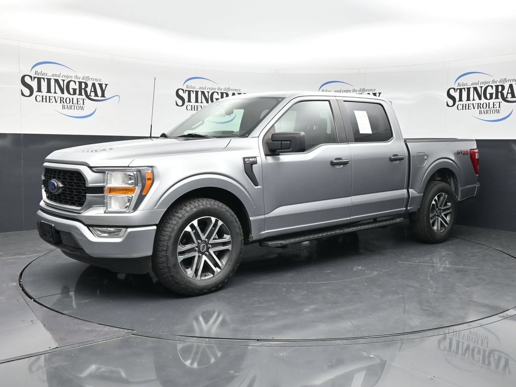 Used 2022 Ford F150 XL w/ STX Appearance Package RWD image 4
