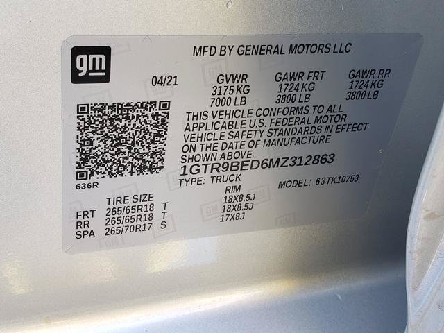 Used 2021 GMC Sierra 1500 SLE w/ Preferred Package AWD/4WD image 26