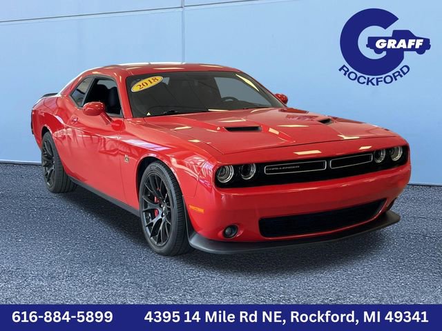Certified 2018 Dodge Challenger R/T Scat Pack w/ Dynamics Package RWD image 1