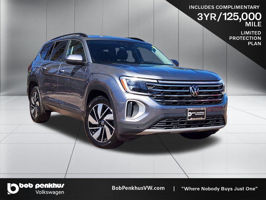 Used 2025 Volkswagen Atlas SE