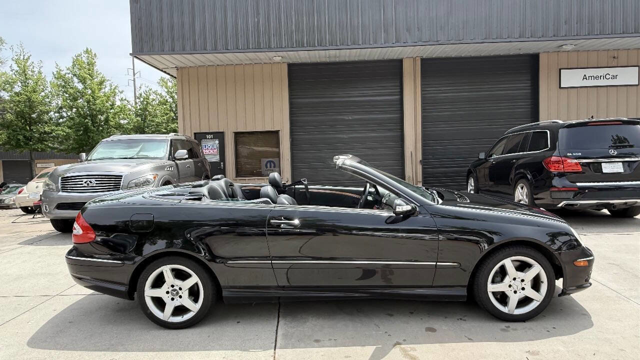 Used 2005 Mercedes-Benz CLK 500 Cabriolet image 19