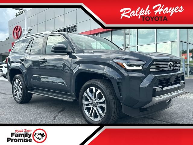 Used 2026 Toyota 4Runner Limited