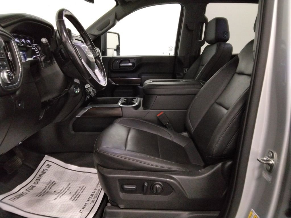 Used 2022 GMC Sierra 2500 SLT w/ SLT Convenience Package image 27