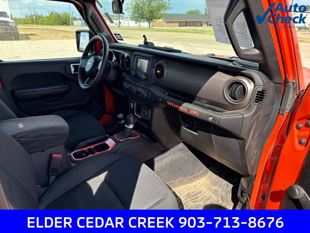 Used 2018 Jeep Wrangler Sport AWD/4WD image 20