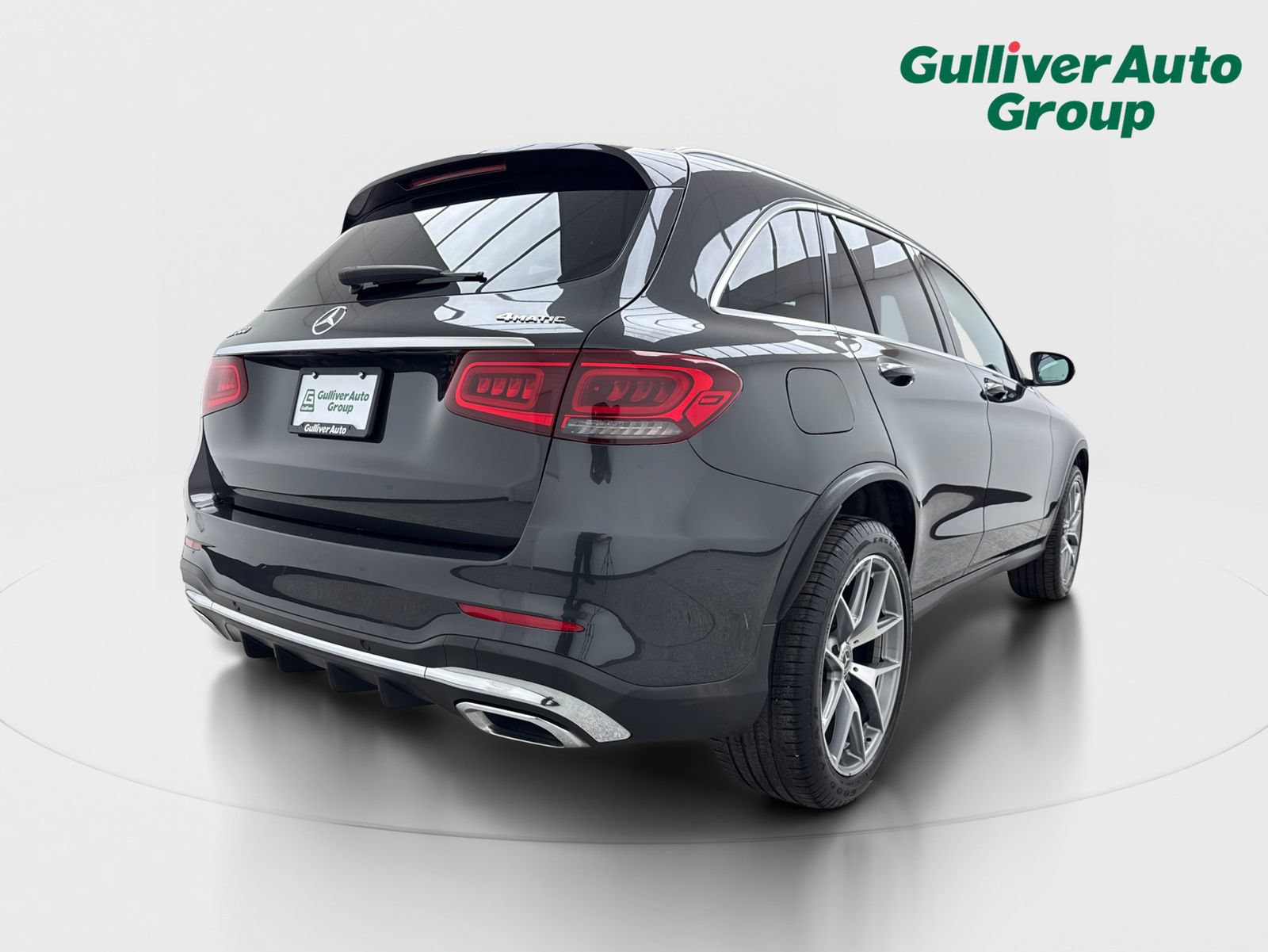Used 2020 Mercedes-Benz GLC 300 4MATIC image 8