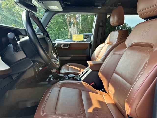 Used 2023 Ford Bronco Heritage Edition AWD/4WD image 39