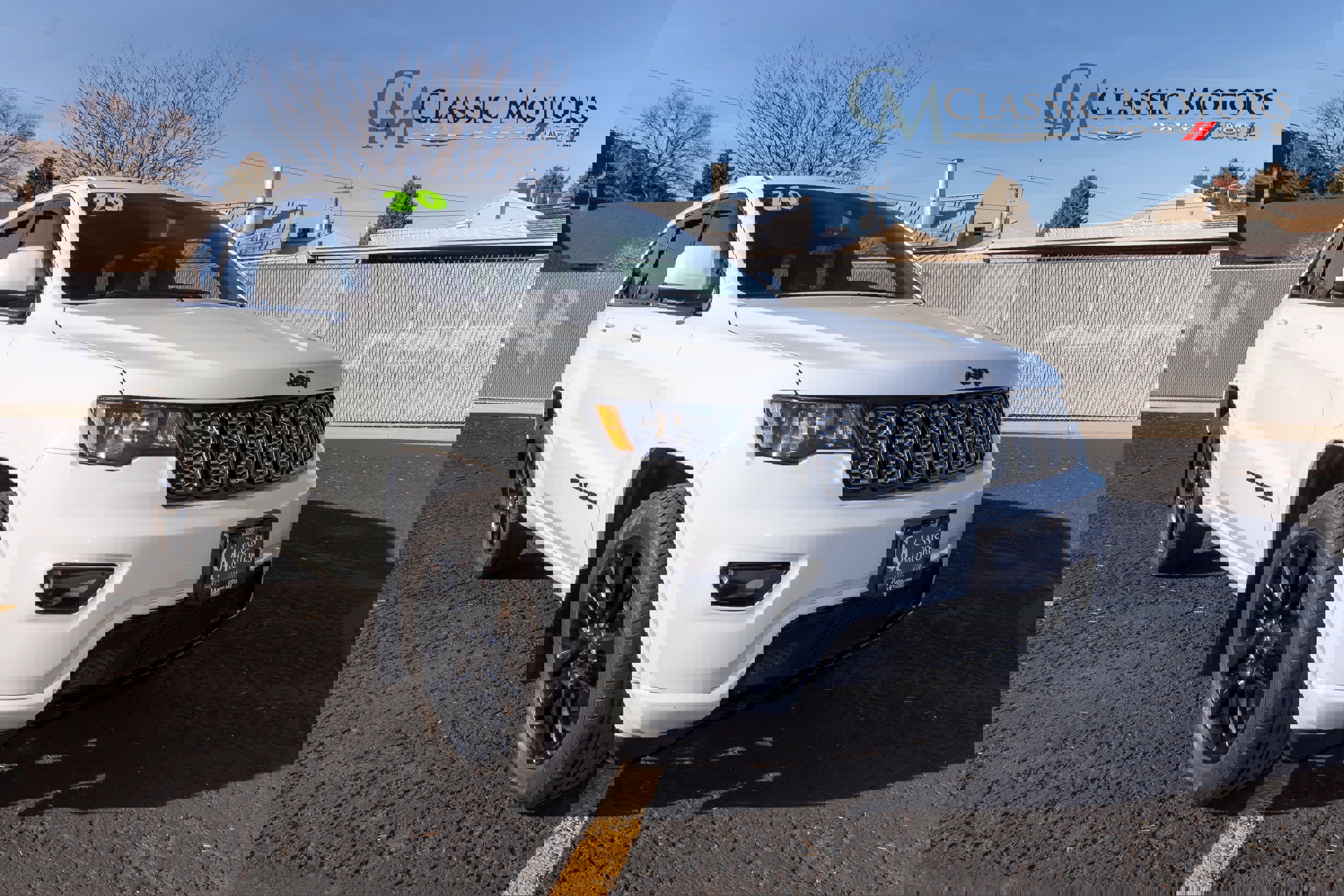 Used 2020 Jeep Grand Cherokee Altitude