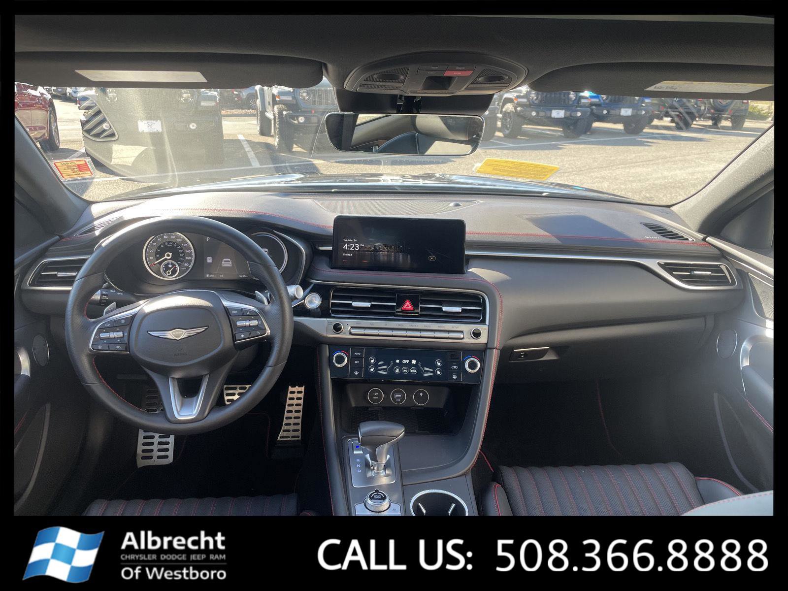 Used 2025 Genesis G70 2.5T w/ Sport Prestige Package image 23