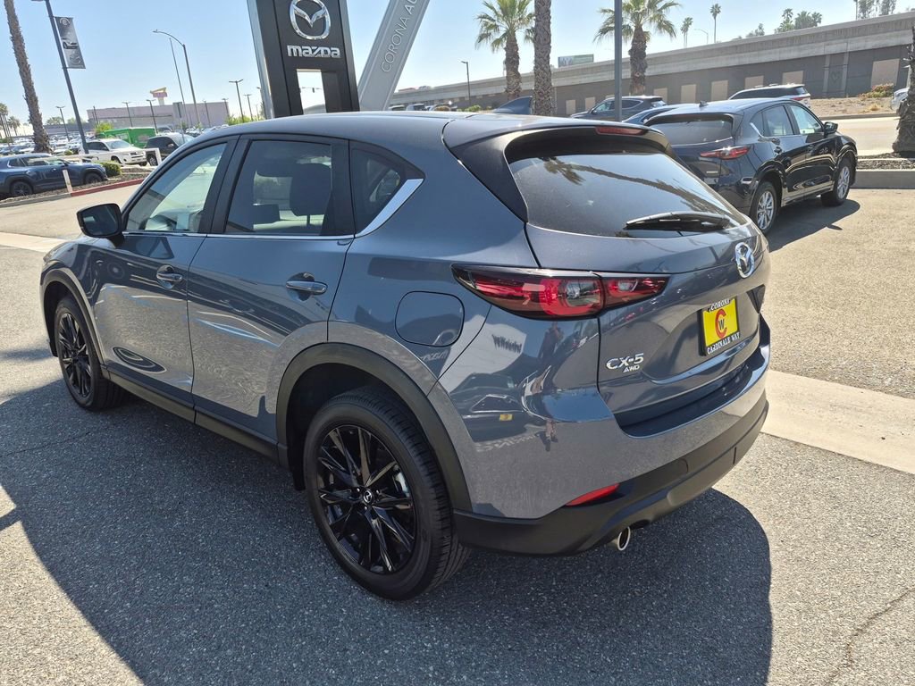 Certified 2024 MAZDA CX-5 Carbon Edition image 5