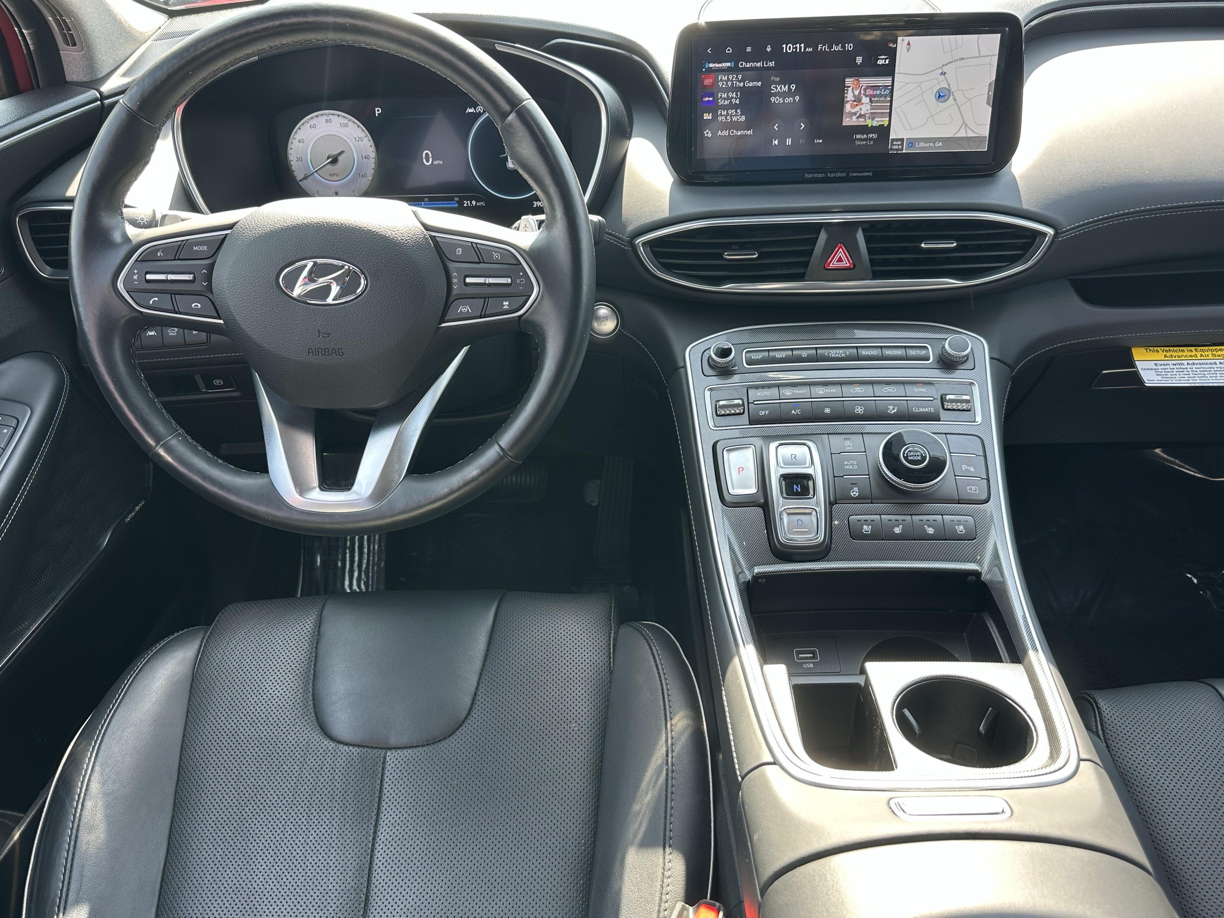 Used 2023 Hyundai Santa Fe Limited w/ Cargo Package FWD image 22