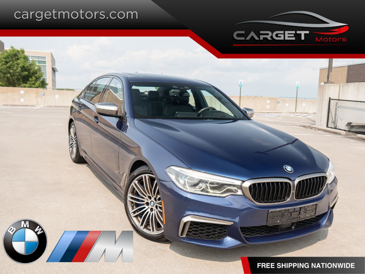 Used 2019 BMW M550i xDrive AWD/4WD image 1